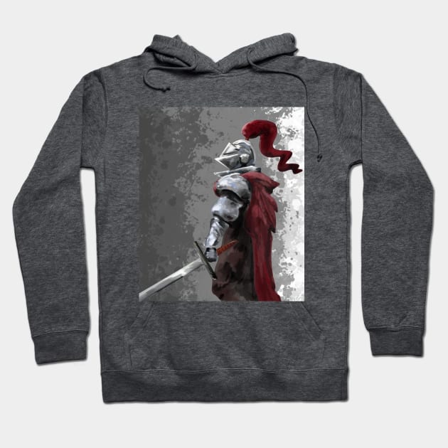 Knight in Shining Armor Hoodie by Slayer Threads